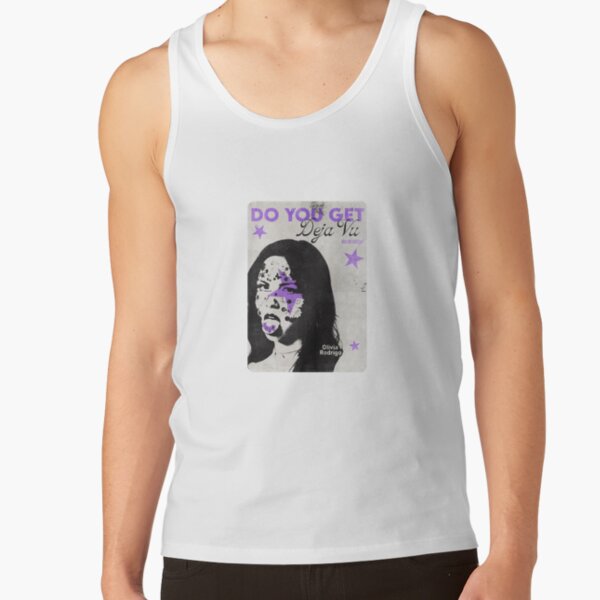 New Design Olivia Rodrigo Dejavu Tank Top - Image 2