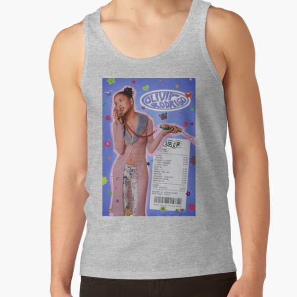 Hot Collection Olivia Rodrigo Tank Top - Image 3