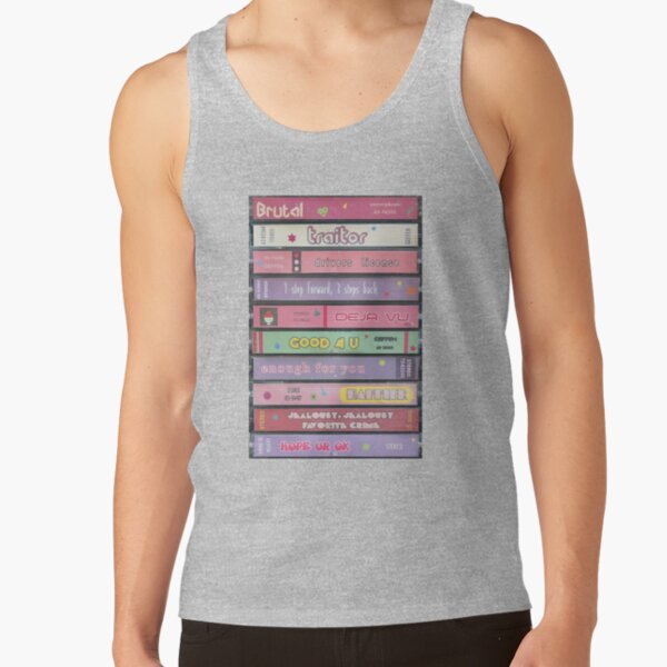 Olivia Rodrigo Sour Album Tank Top - Image 3