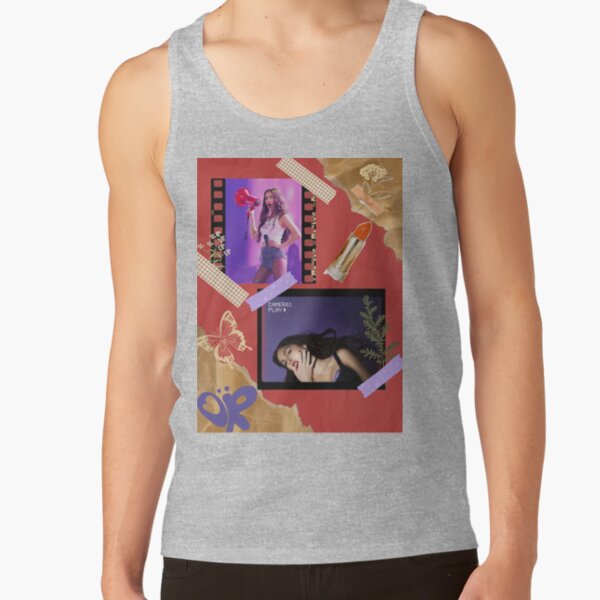 Vintage Design Olivia Rodrigo Tank Top - Image 3