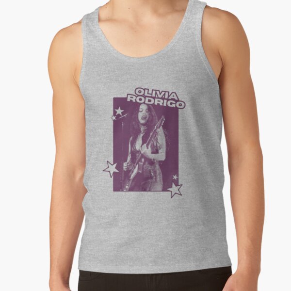 Olivia Rodrigo Retro Rock Tour Tank Top - Image 3