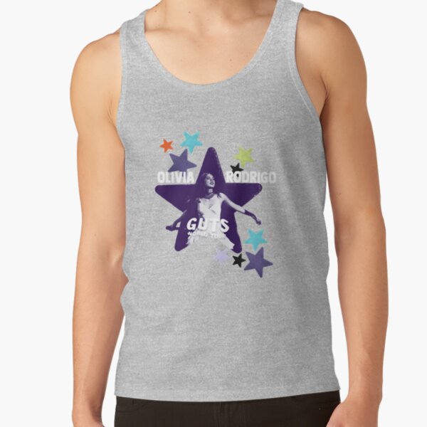 Olivia Rodrigo Guts Tour Star Tank Top - Image 3