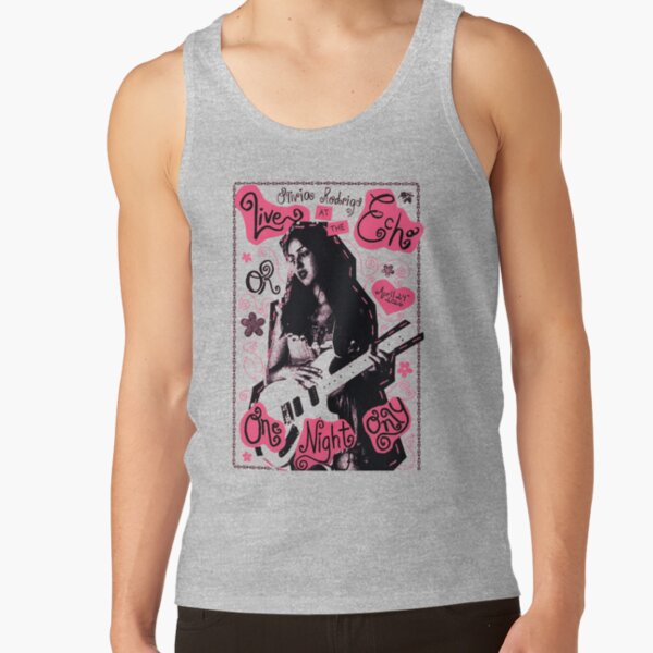 Olivia Rodrigo Vintage Concert One Night Tank Top - Image 3