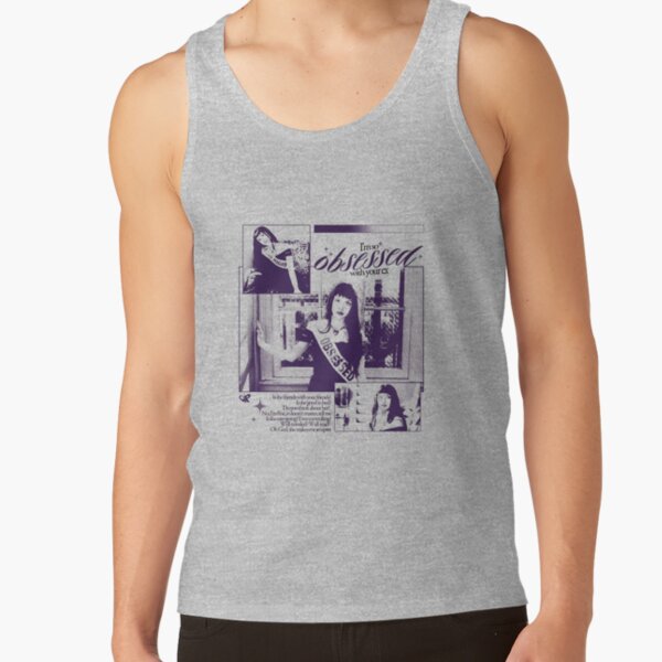Olivia Rodrigo Obsessed Vintage Design Tank Top - Image 3
