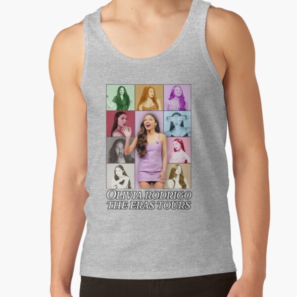 Olivia Rodrigo Classic Design Tank Top - Image 3