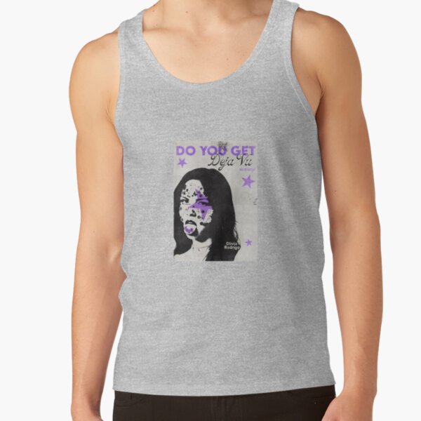 New Design Olivia Rodrigo Dejavu Tank Top - Image 3