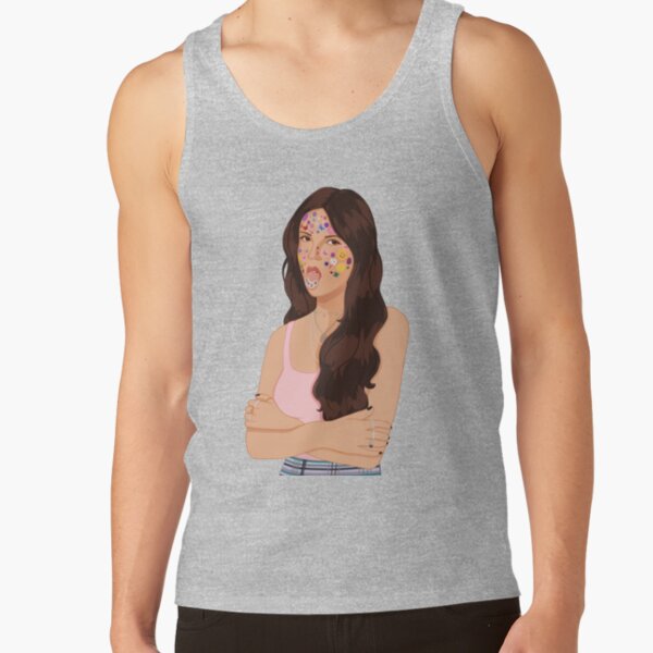 Olivia Rodrigo Fanart Tank Top - Image 3