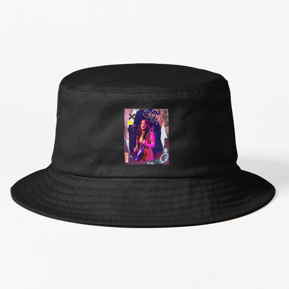 Olivia Rodrigo On Stage Bucket Hat