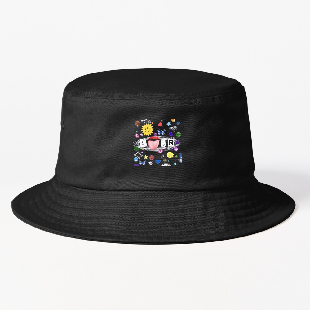 Vintage Olivia Rodrigo Tour 2024 Bucket Hat