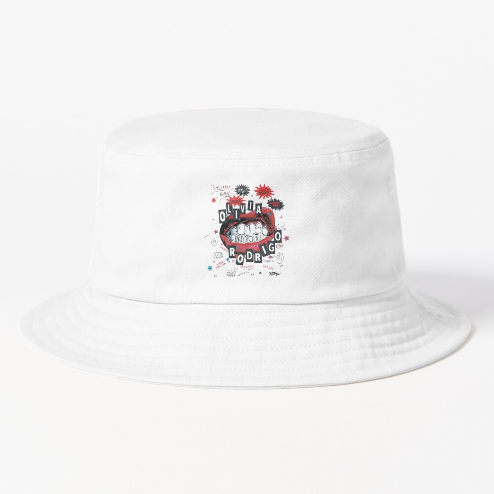 Olivia Rodrigo Guts World Tour Bucket Hat