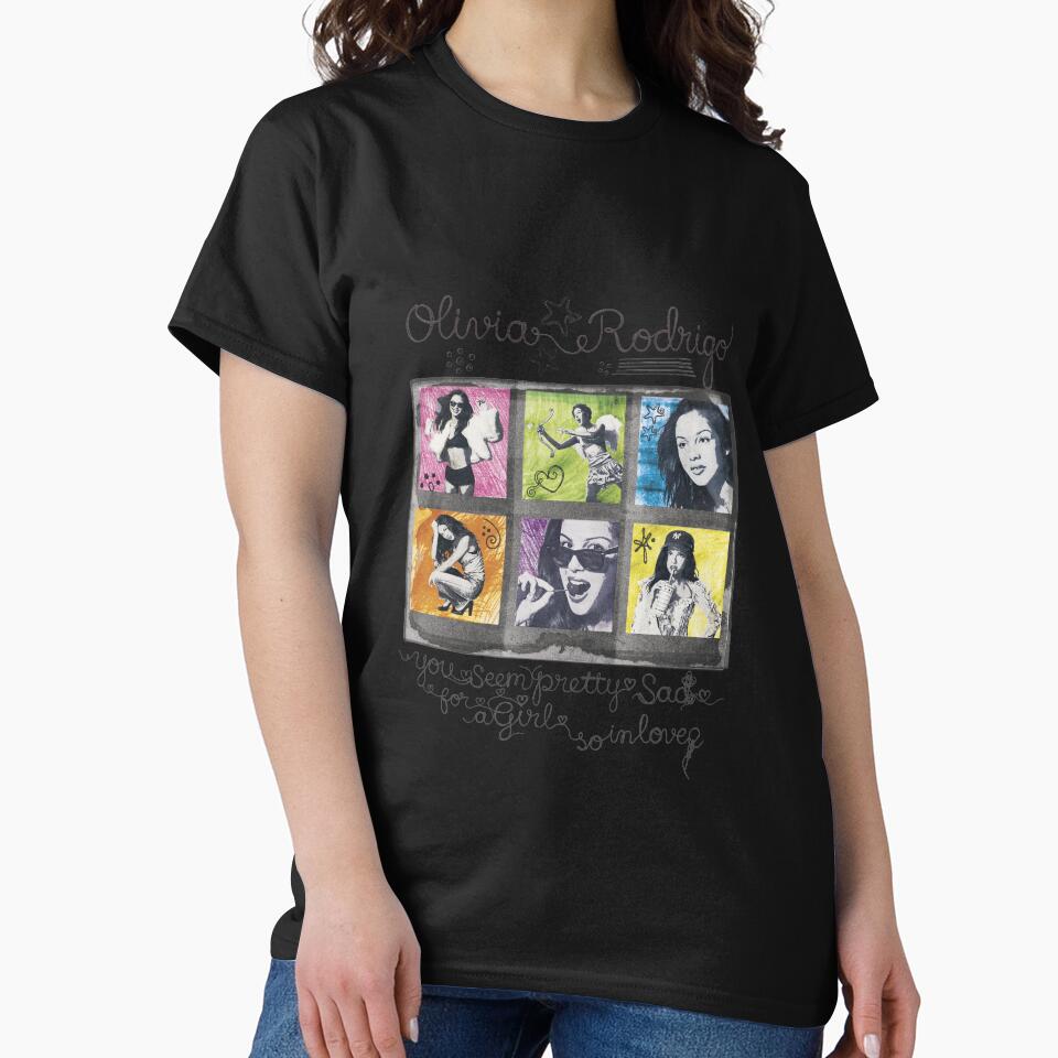 New Collection Olivia Rodrigo Pretty T-shirt - Image 2