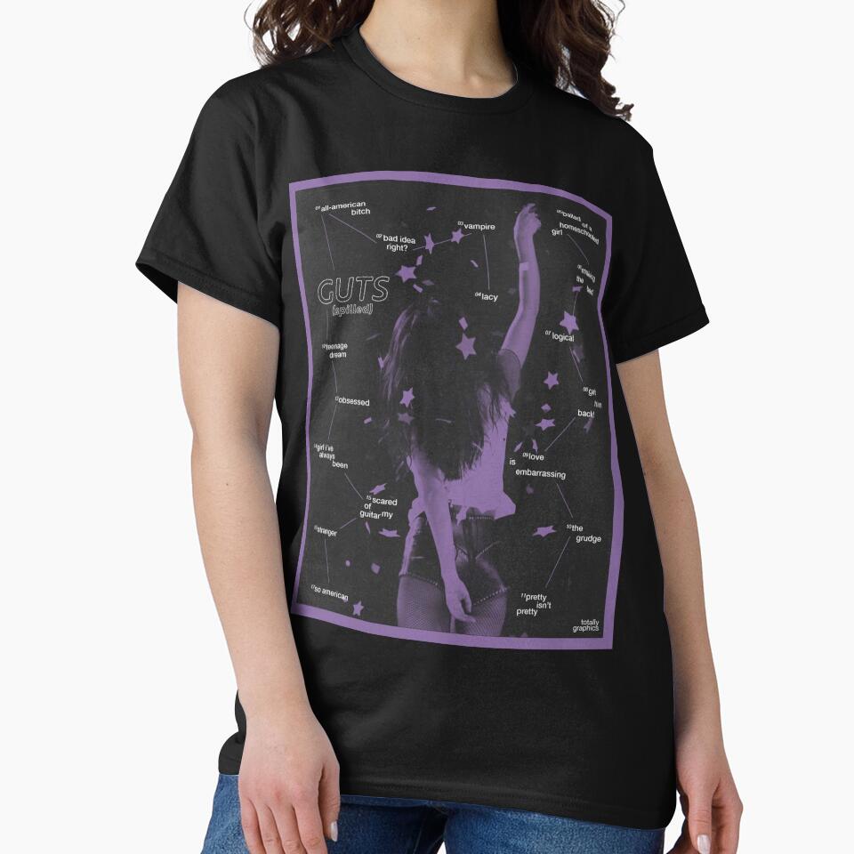 Olivia Rodrigo Guts World Tour T-shirt - Image 2