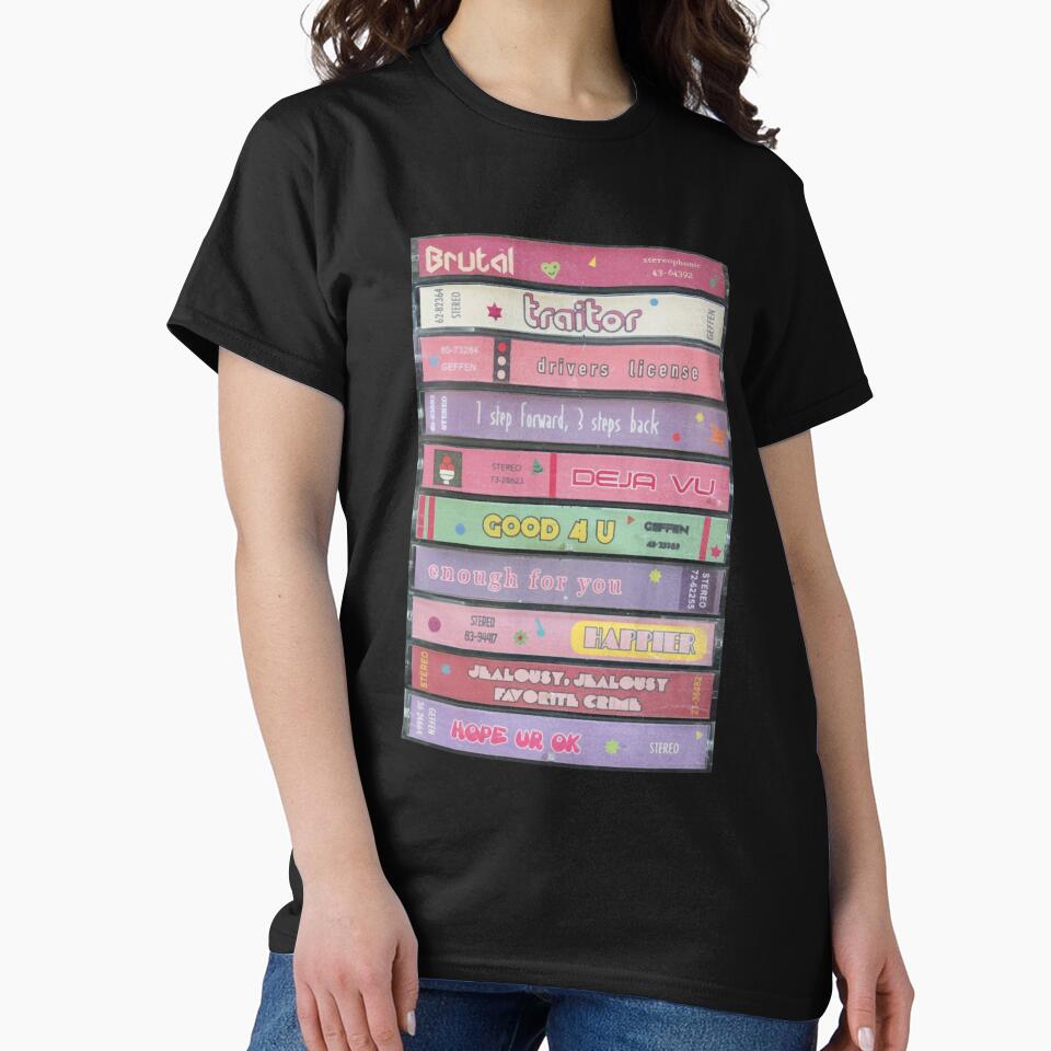 Olivia Rodrigo Sour Album T-shirt