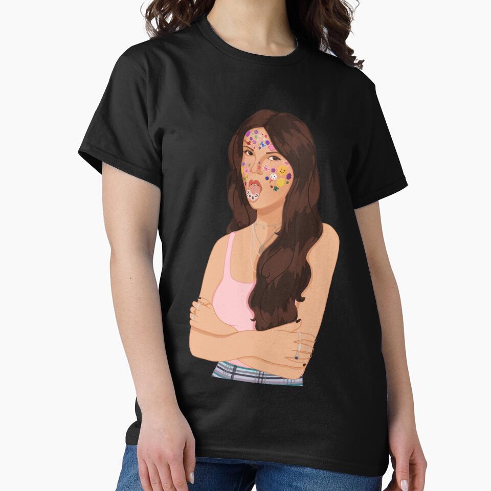 Olivia Rodrigo Fanart T-shirt