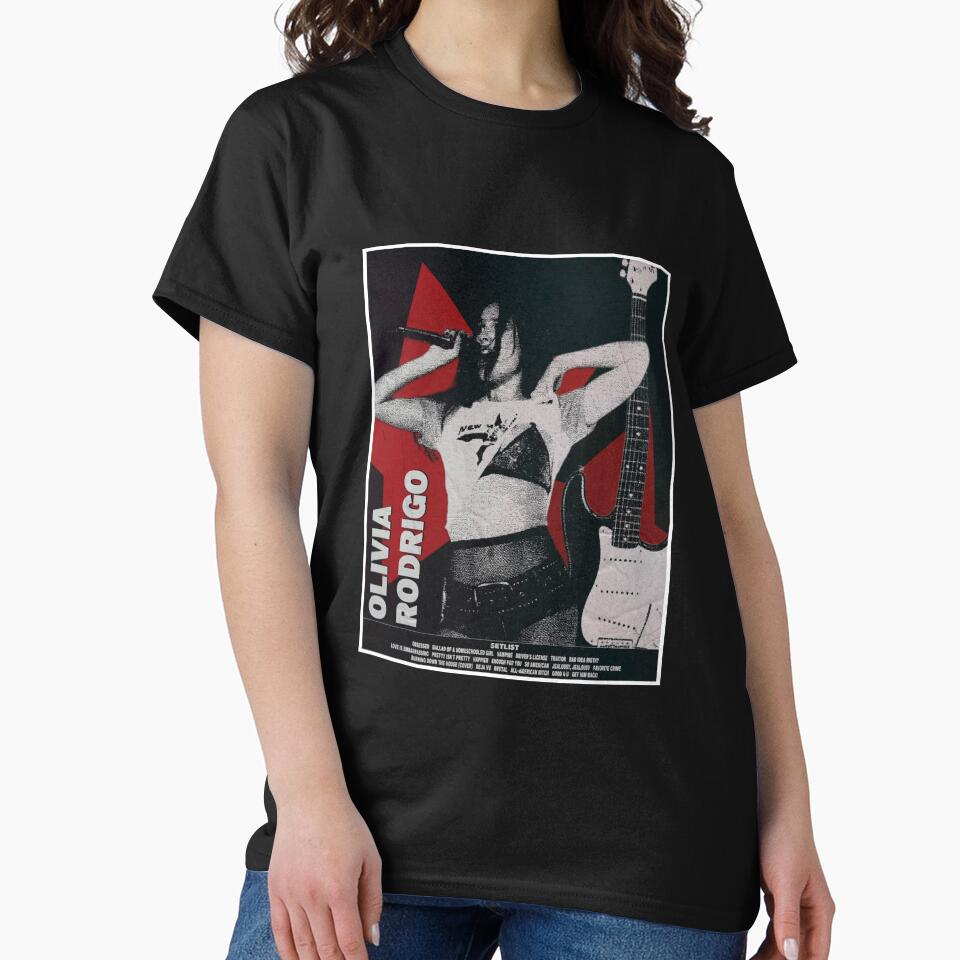 Olivia Rodrigo Guts World Tour 2025 T-shirt