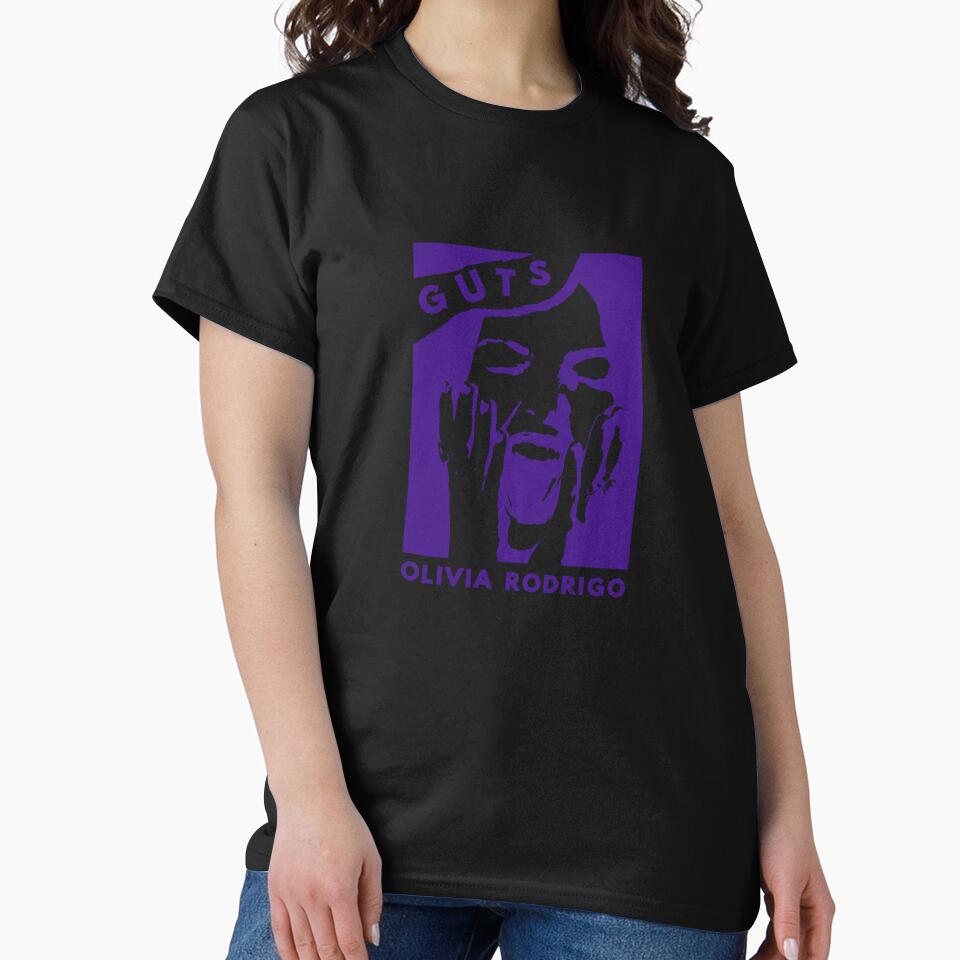 Guts Of Olivia Rodrigo T-shirt - Image 2