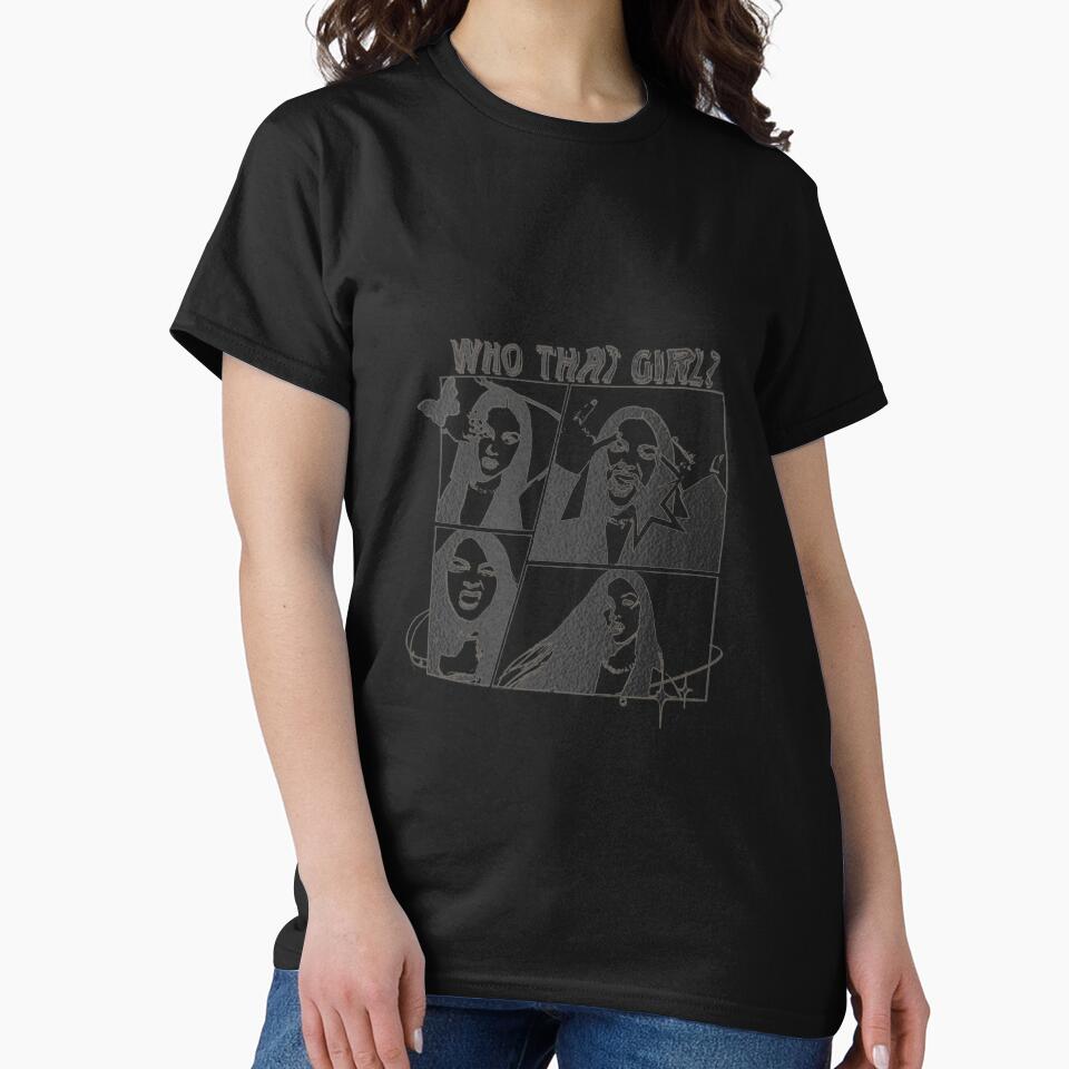 Olivia Rodrigo Comic Panel T-shirt - Image 2