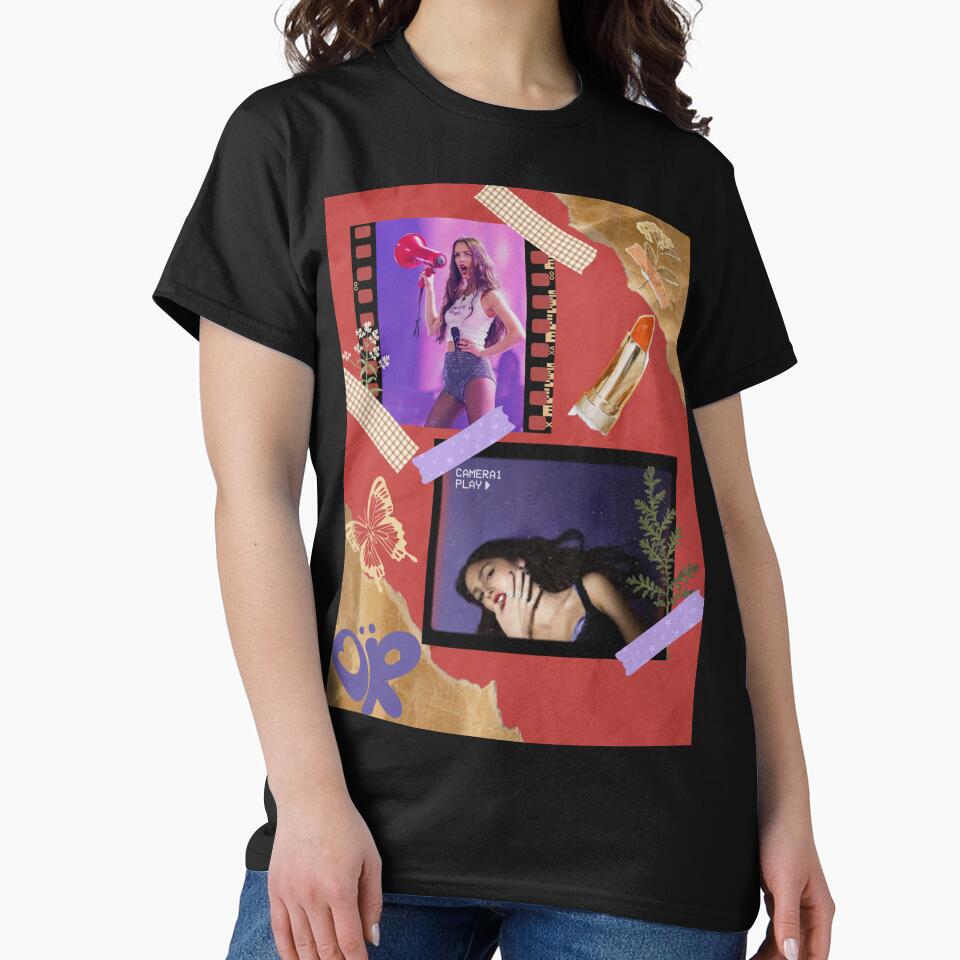Vintage Design Olivia Rodrigo T-shirt
