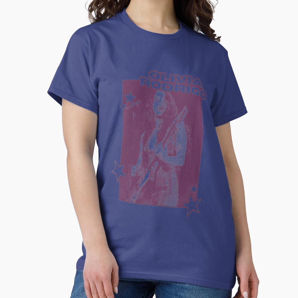 Olivia Rodrigo Retro Rock Tour T-shirt - Image 4