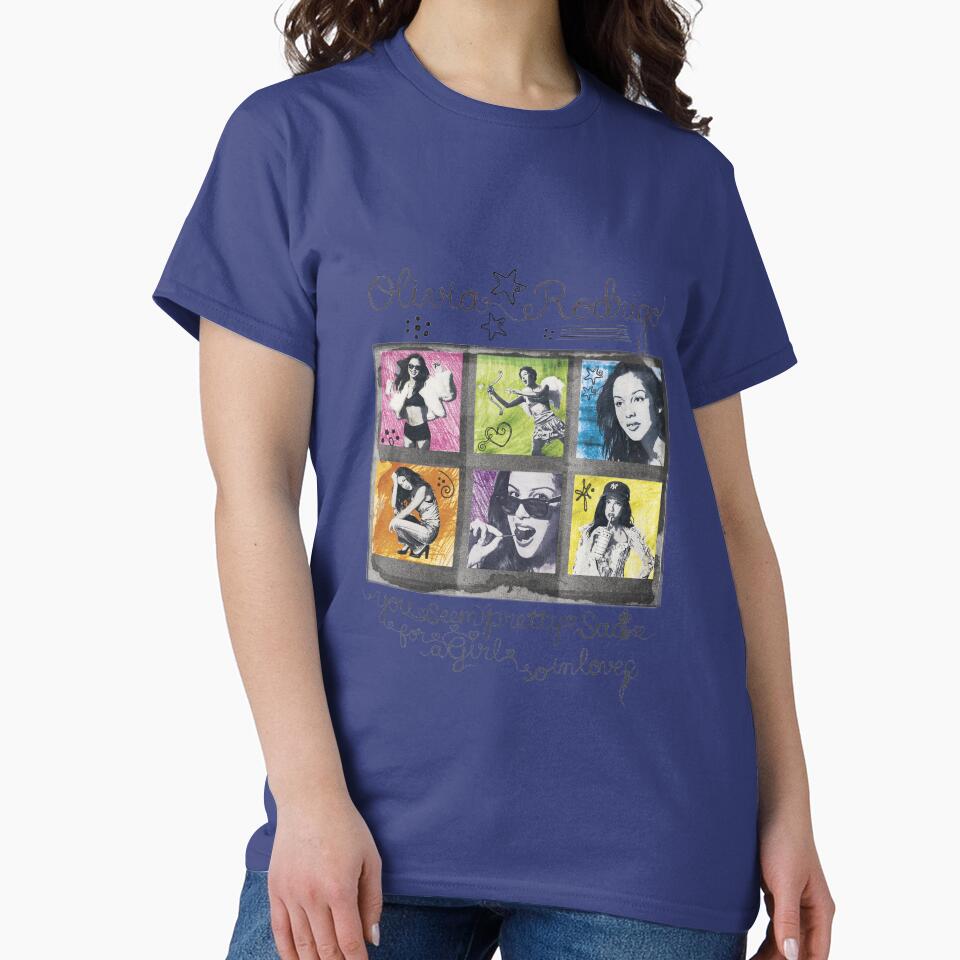 New Collection Olivia Rodrigo Pretty T-shirt - Image 4