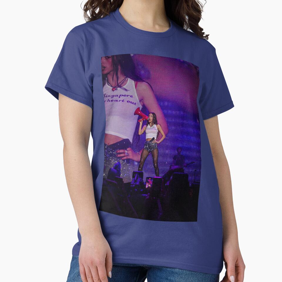 Olivia Rodrigo Guts On Stage T-shirt - Image 4