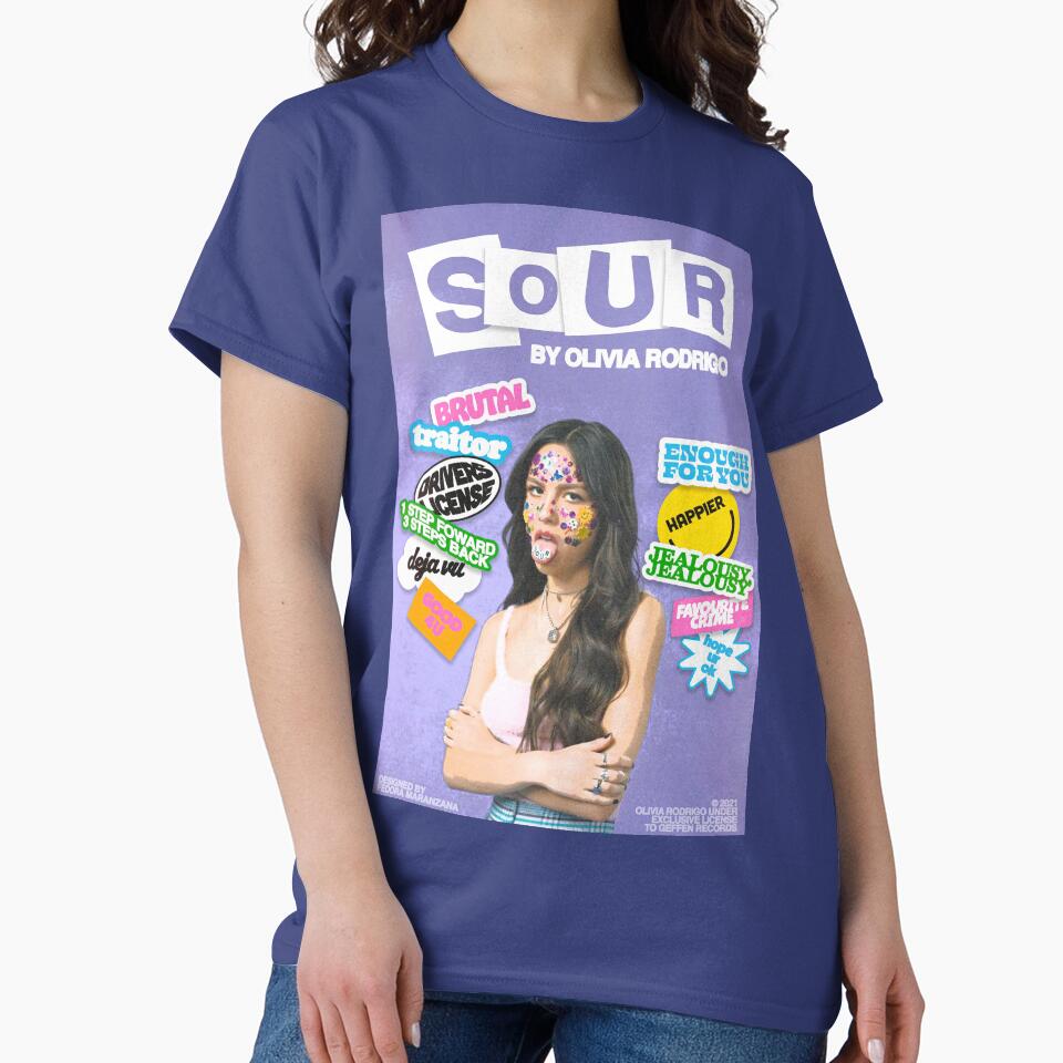 Best 2026 Olivia Rodrigo Sour Tour T-shirt - Image 4