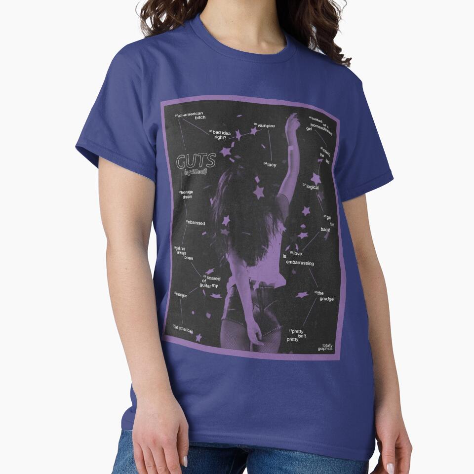 Olivia Rodrigo Guts World Tour T-shirt - Image 4