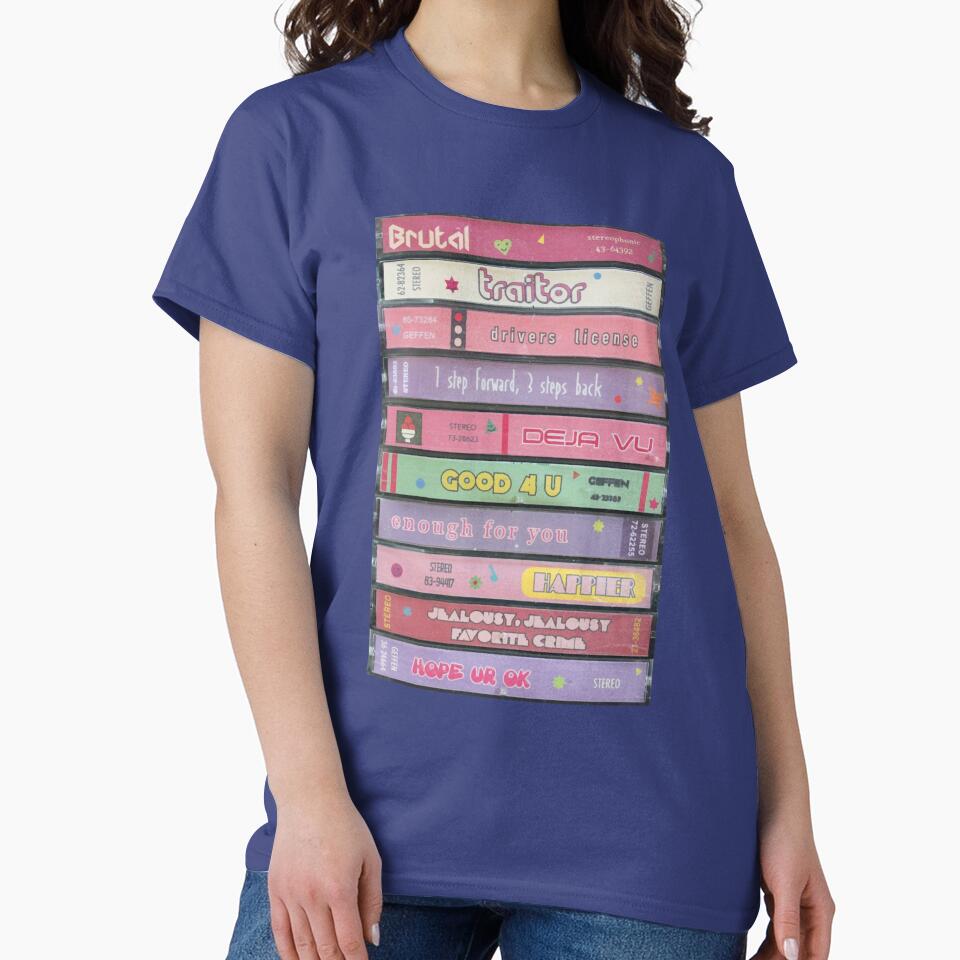Olivia Rodrigo Sour Album T-shirt - Image 4