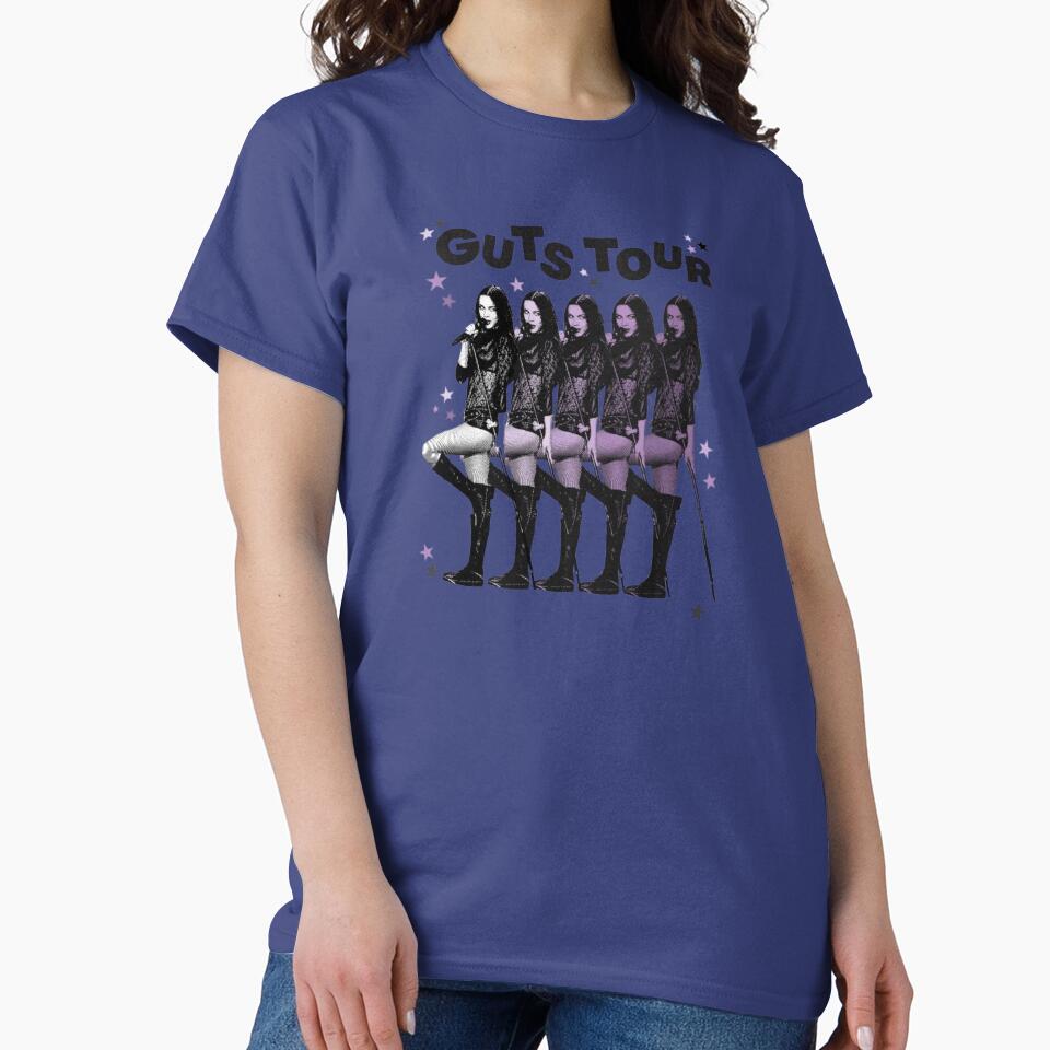 New Collection Guts Olivia Rodrigo T-shirt - Image 4