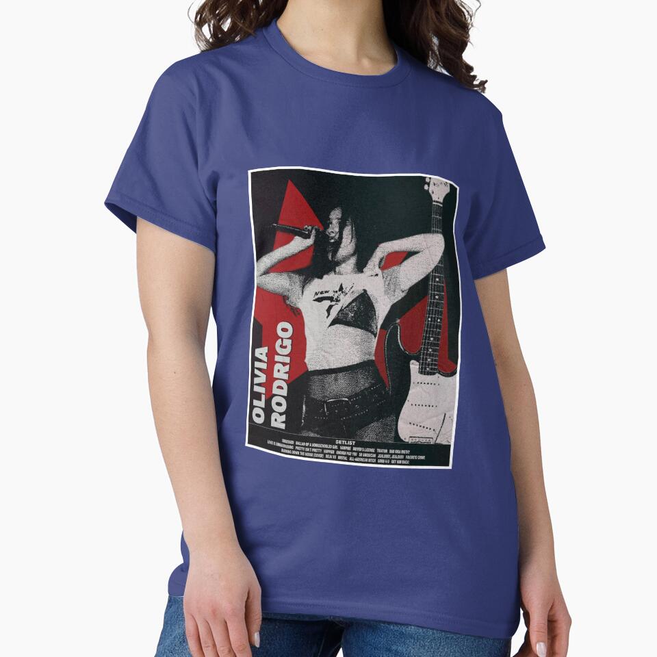 Olivia Rodrigo Guts World Tour 2025 T-shirt - Image 4