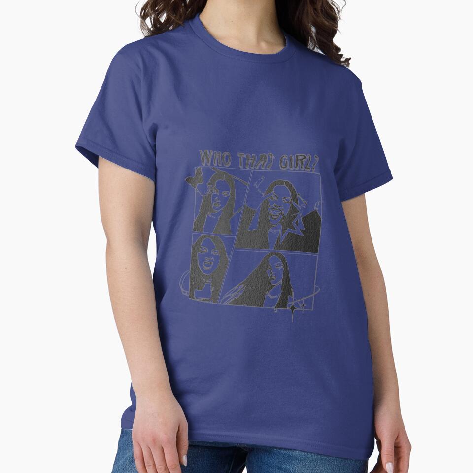 Olivia Rodrigo Comic Panel T-shirt - Image 4