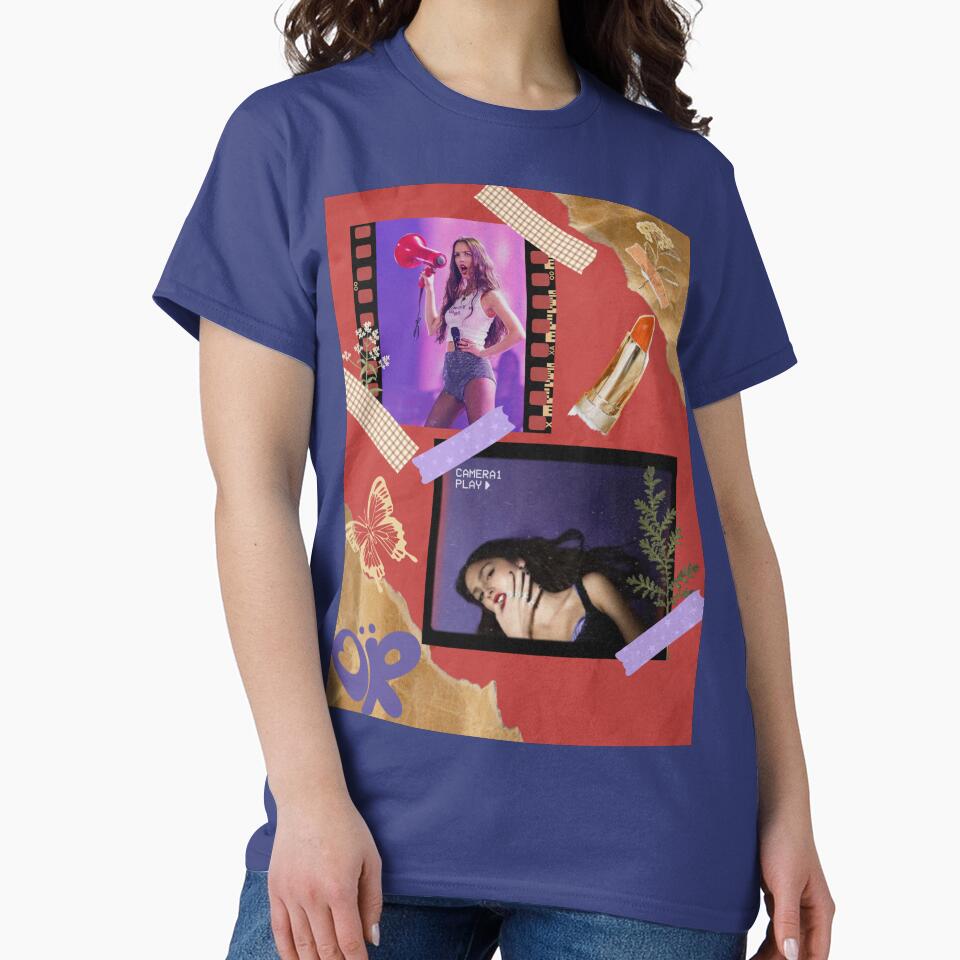 Vintage Design Olivia Rodrigo T-shirt - Image 4