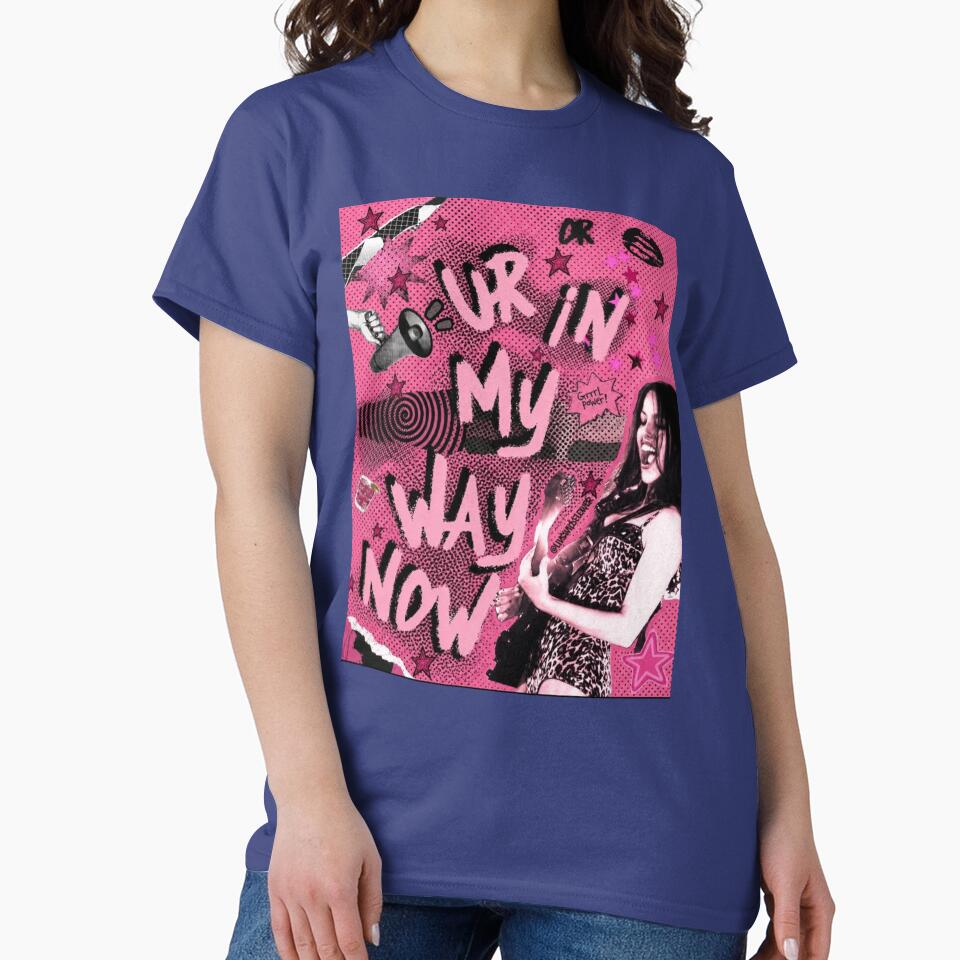 Olivia Rodrigo You Re In My Way Now T-shirt - Image 4