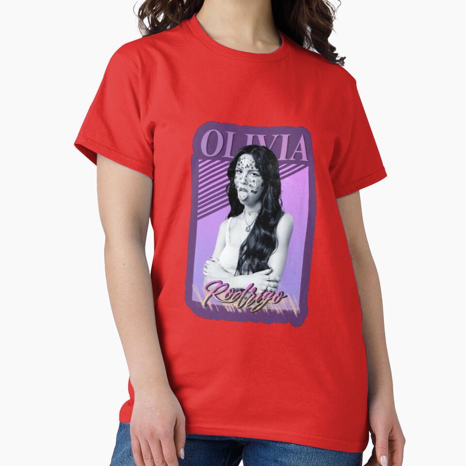Best Selling Olivia Rodrigo Pretty T-shirt - Image 5