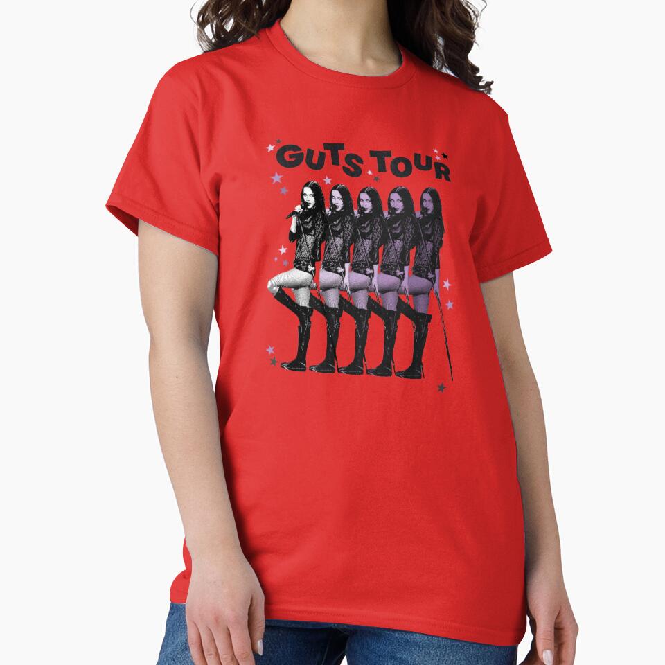 New Collection Guts Olivia Rodrigo T-shirt - Image 5
