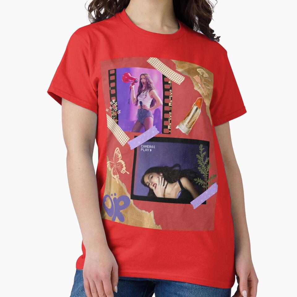 Vintage Design Olivia Rodrigo T-shirt - Image 5