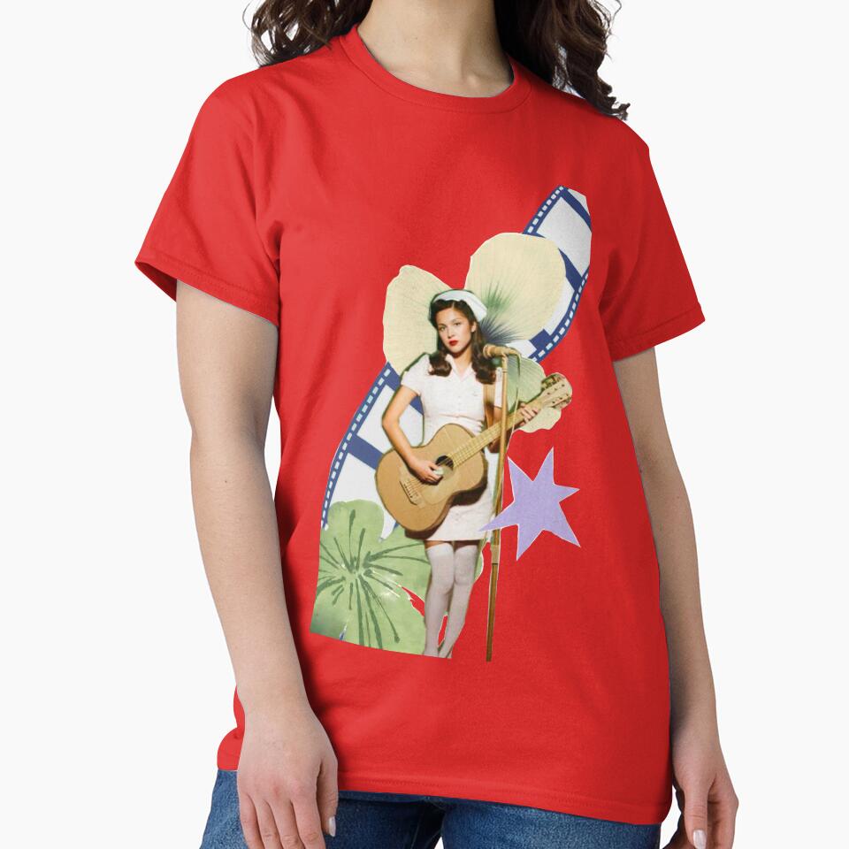 Olivia Rodrigo Guitar So Pretty T-shirt - Image 5