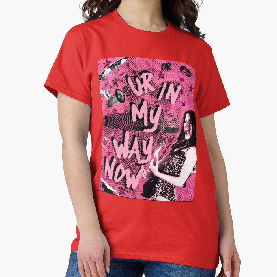 Olivia Rodrigo You Re In My Way Now T-shirt - Image 5