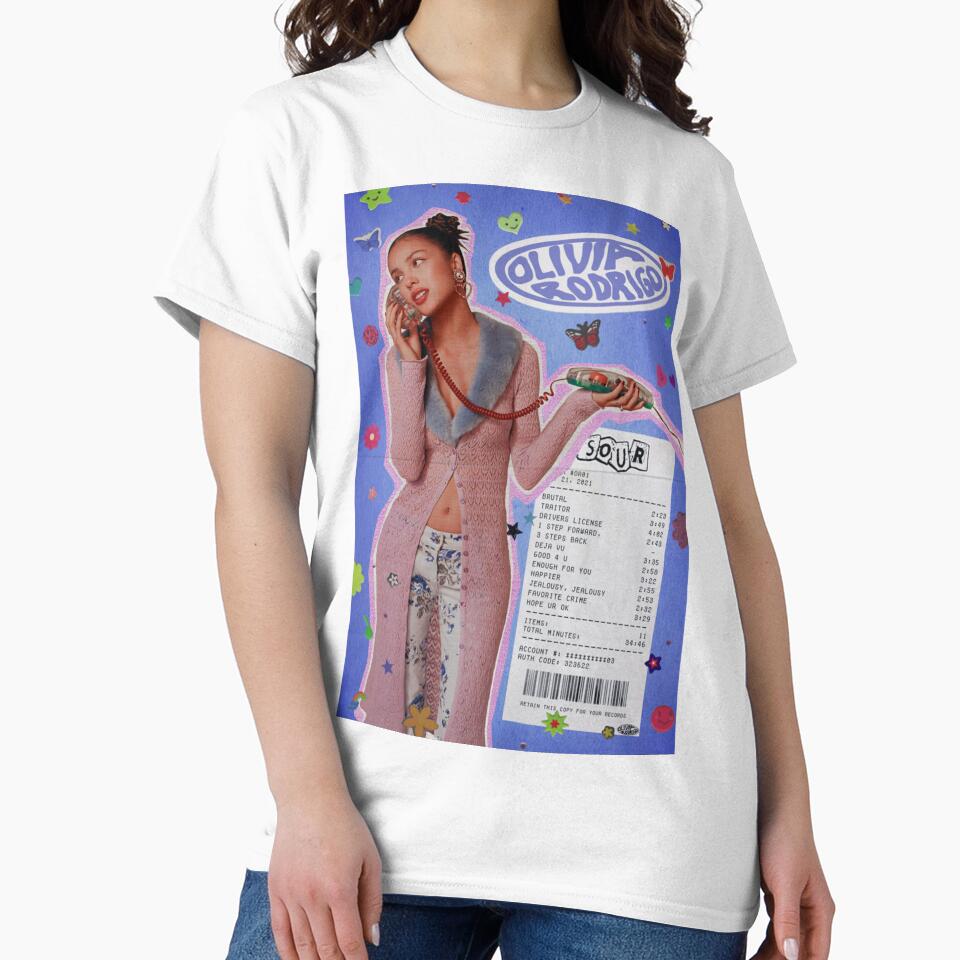 Hot Collection Olivia Rodrigo T-shirt