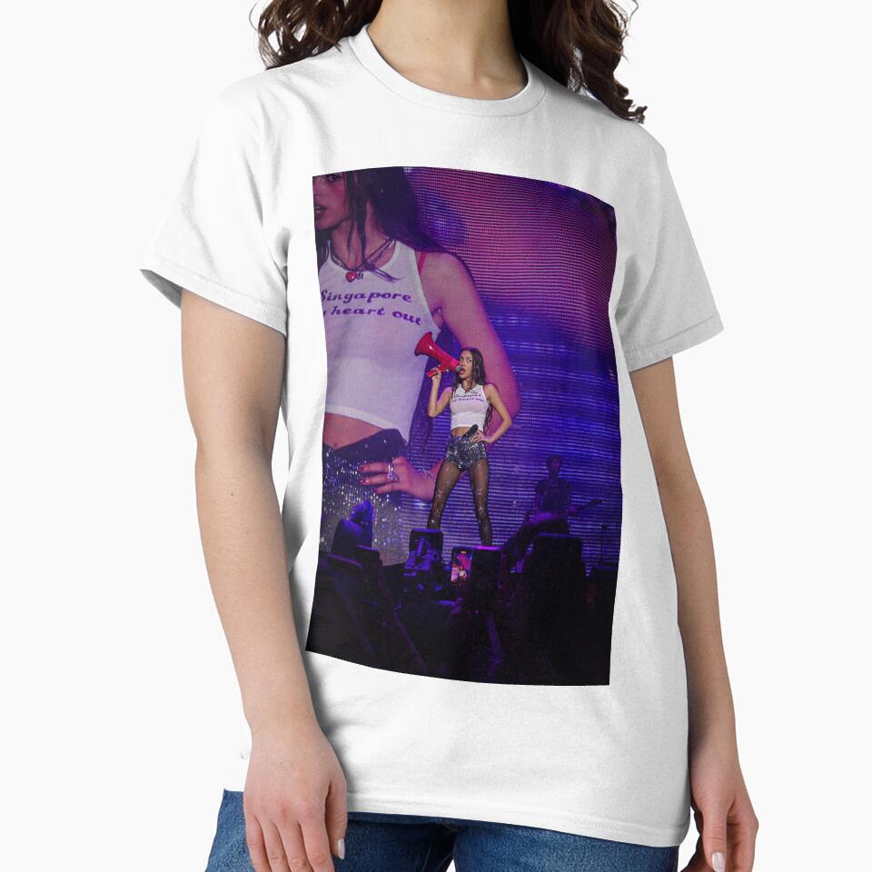 Olivia Rodrigo Guts On Stage T-shirt
