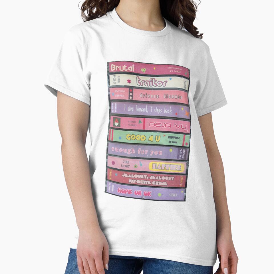 Olivia Rodrigo Sour Album T-shirt - Image 2