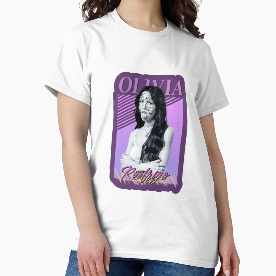 Best Selling Olivia Rodrigo Pretty T-shirt - Image 2