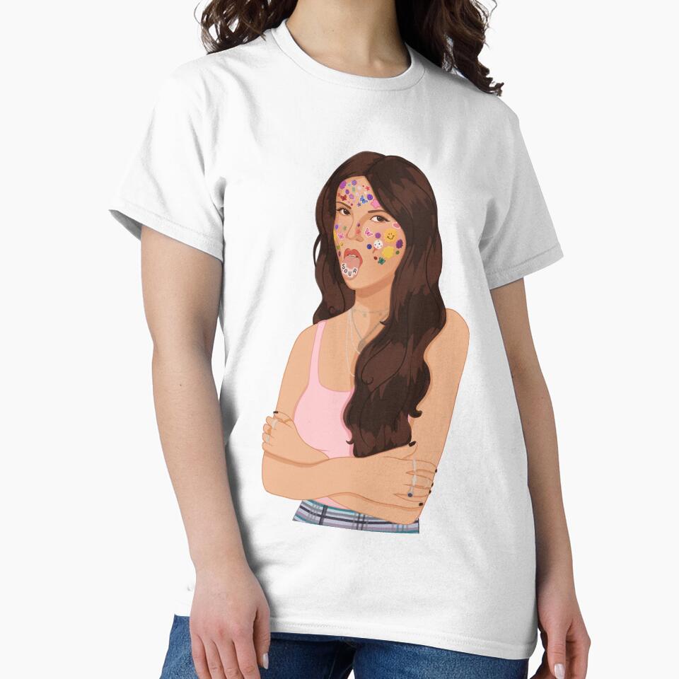 Olivia Rodrigo Fanart T-shirt - Image 2