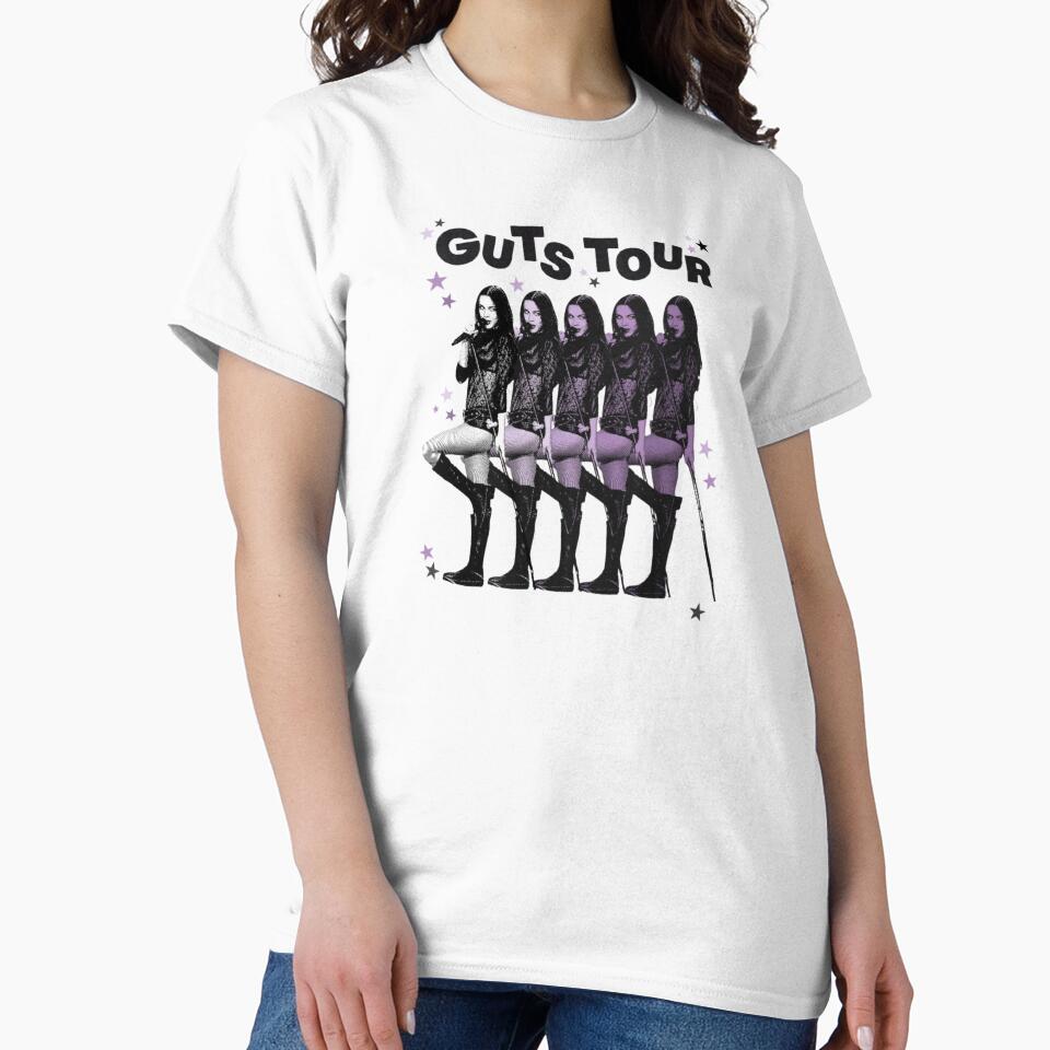 New Collection Guts Olivia Rodrigo T-shirt