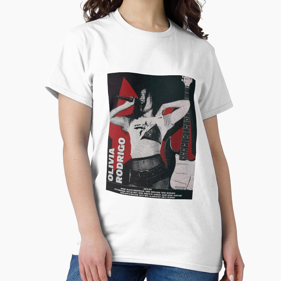 Olivia Rodrigo Guts World Tour 2025 T-shirt - Image 2