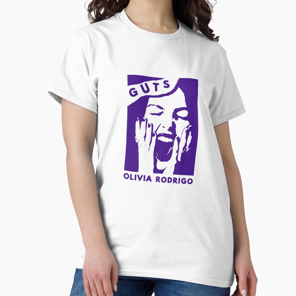 Guts Of Olivia Rodrigo T-shirt