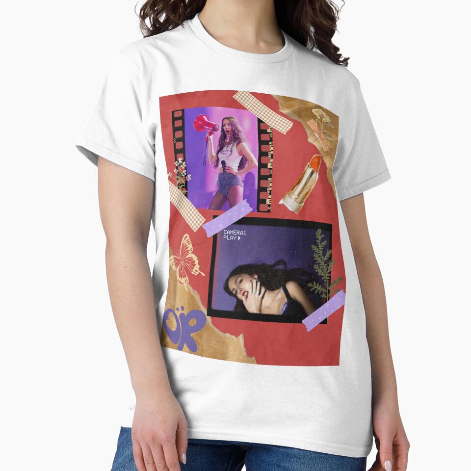 Vintage Design Olivia Rodrigo T-shirt - Image 2