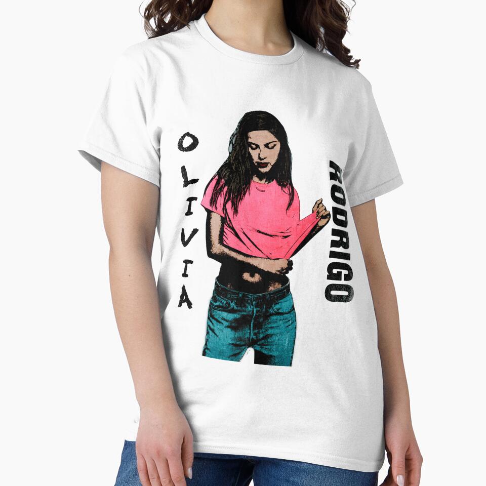New Design Olivia Rodrigo Unique T-shirt