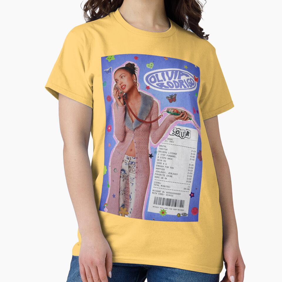 Hot Collection Olivia Rodrigo T-shirt - Image 6