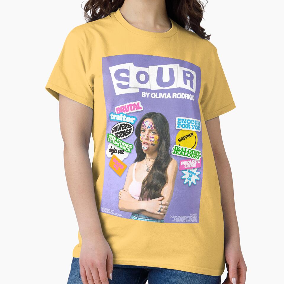 Best 2026 Olivia Rodrigo Sour Tour T-shirt - Image 6